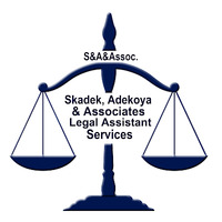 Local Businesses Skadek, Adekoya & Associates Legal Assistant Services in Elizabeth NJ