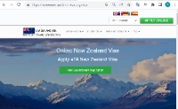 NEW ZEALAND  Official Government Immigration Visa Application Online  FOR DUTCH CITIZENS - Officiële visumaanvraag voor Nieuw-Zeeland van de overheid - NZETA
