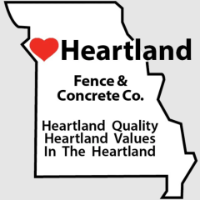 Local Business Heartland Fence & Concrete Company in Lee's Summit MO