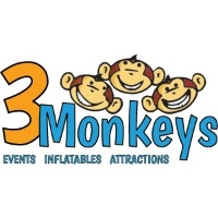 Local Business 3 Monkeys Inflatables in Felton 