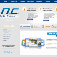 Local Businesses NC-CONCEPT - Agence Web Guadeloupe in Baie-Mahault 