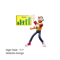 High Peak Website Design