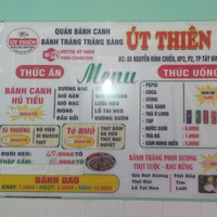 Bánh canh Út Thiên