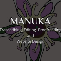 MANUKA Transcription and Editing (Scotland; UK; International)