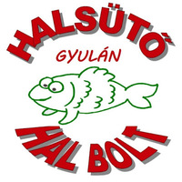 Halsütő és hal bolt Gyulán