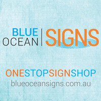 Blue Ocean Signs