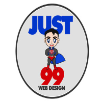 Local Business Just 99 Web Design in Richardson TX