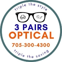 3 Pairs Optical