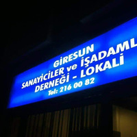 Giresun sanayicileri ve iş insanlari derneği lokali