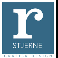 R Stjerne - Grafisk design