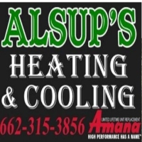 Local Business Alsup's Heating & Cooling in Amory 