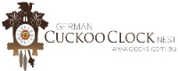 German Cuckoo Clock Nest