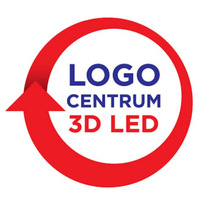 Logo Centrum 3D LED