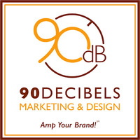 90 Decibels LLC Marketing & Design