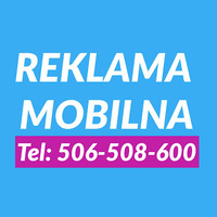 Przyczepy reklamowe reklama mobilna Białystok