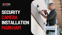Local Business Security Camera Installation Markham in Markham 