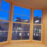 New Bespoke Timber-Framed Sash & Case Windows