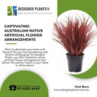 Captivating Australian Native Artificial Flower Arrangements
