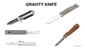 Gravity Knife