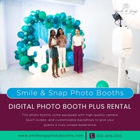 smilesnapphotobooths - Digital Photo Booth Rental Bay Area