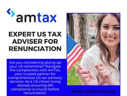 Expert US Tax Adviser for Renunciation