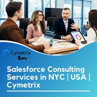 Salesforce Consulting Services | USA | Cymetrix