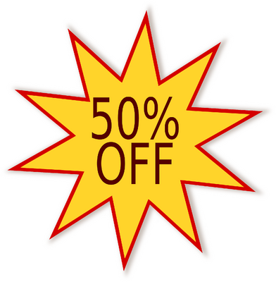 Marketing Credit - 50% off - $134.00 in credit for $67.00