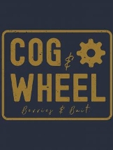 Local Business Cog and Wheel in Newcastle upon Tyne England