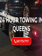 24 Hour Towing In Queen