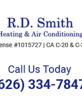 Local Business R.D. Smith Heating & Air Conditioning Inc in Azusa CA