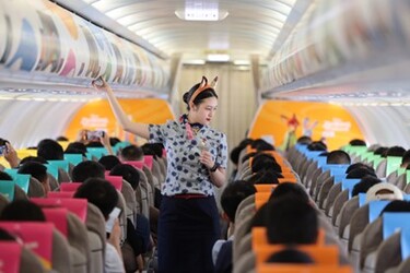 La China Eastern Airlines rivela l’aeromobile a tema Zootopia