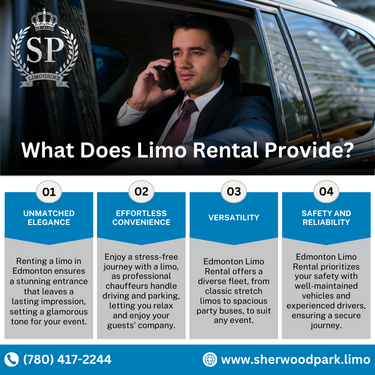 Redefining Luxury and Convenience: A Journey with Limo Rental in Edmonton