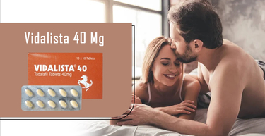 Vidalista 40: – To Get An Erection For A Long Time | Powpills