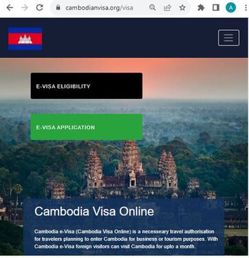 :CAMBODIA Easy and Simple Cambodian Visa - Cambodian Visa Application Center - カンボジア観光・商用ビザ申請センター