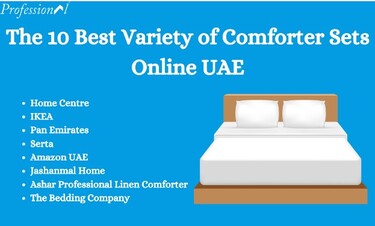 The 10 Best Variety of Comforter Sets Online UAE
