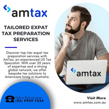 Tailored Expat Tax Preparation Services