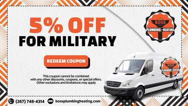 5% OFF FOR MILITARY