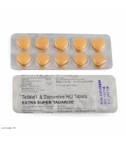 Extra Super Tadarise Tablet: Understanding its Uses, Dosage, Side Effects, and Precautions