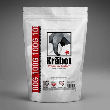 Krabot Super-Spec Full Spectrum Kratom Powder - The Calm Leaf