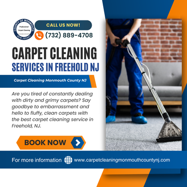 Carpet Cleaning Services in Freehold NJ