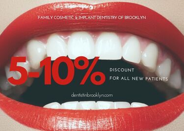 Family Cosmetic and Implant Dentistry of Brooklyn offers a discount