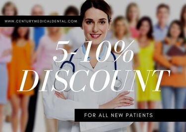 Century Medical and Dental Center offers a discount