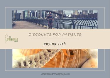 The Spine and Rehab Group offers a discount