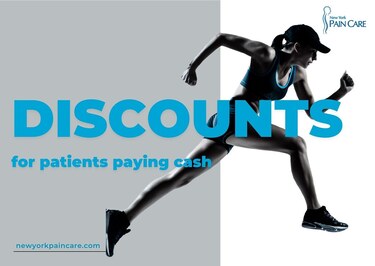 New York Pain Care Clinic offers a discount