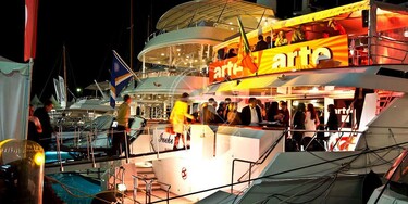 Quayside Events – Attend the world’s most exciting events on a superyacht!