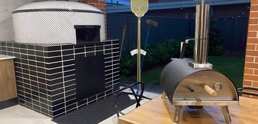 Wood Pizza Oven in Adelaide