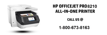How to Connect HP officejet 8210 All-in-one Printer for windows and mac?