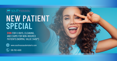 South Nassau Dental Arts has a special offer for new patients