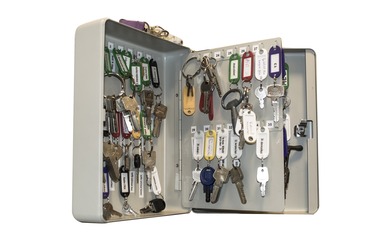 Institutional Application of Key Cabinets