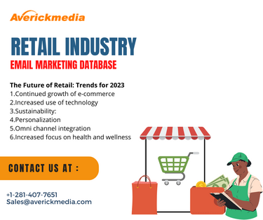 Retail Industry Email List: Your Ultimate Guide